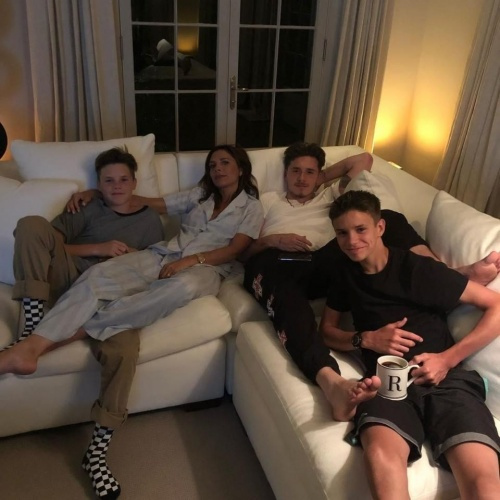 Beckham ailesinin 31,5 milyon sterlinlik evi - Sayfa 6
