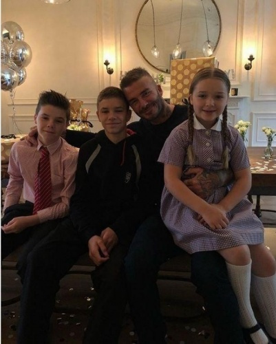 Beckham ailesinin 31,5 milyon sterlinlik evi - Sayfa 5