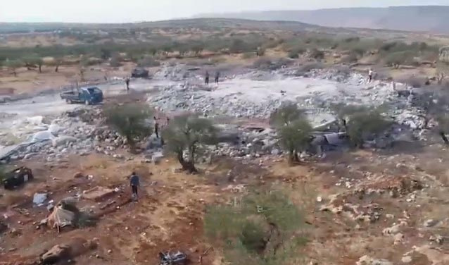 Bağdadi'nin öldürüldüğü evin son hali - Sayfa 8