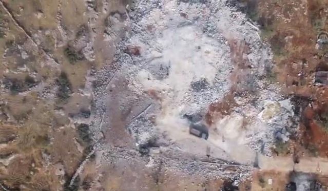 Bağdadi'nin öldürüldüğü evin son hali - Sayfa 5