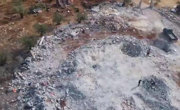 Bağdadi'nin öldürüldüğü evin son hali - Sayfa 3