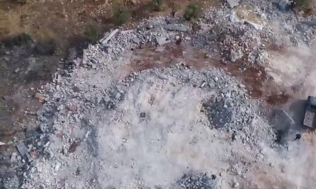 Bağdadi'nin öldürüldüğü evin son hali - Sayfa 7