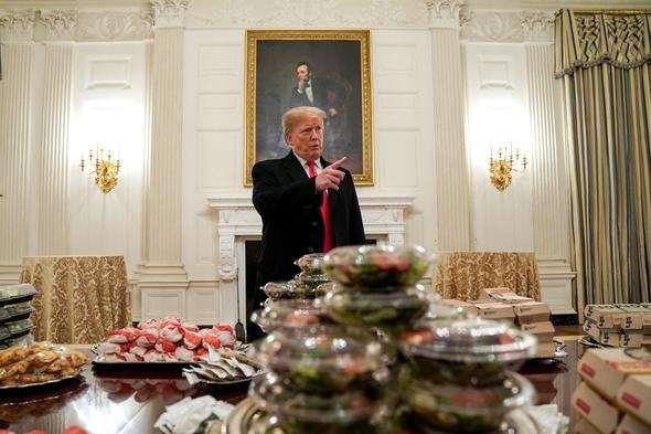 Beyaz Saray'da aşçı kalmayınca dışarıdan yemek sipariş edildi - Sayfa 4