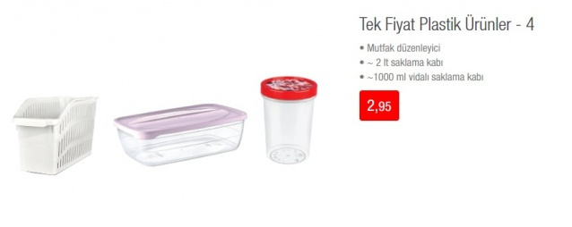 Bim 12 - 15 Mart 2019 kataloğu! Aktüel ürünlerde neler var - Sayfa 3