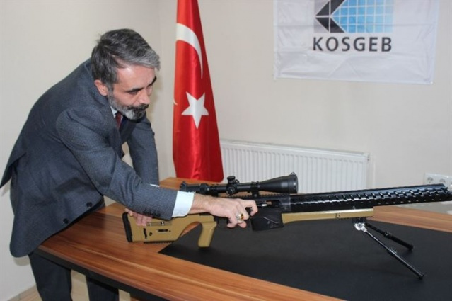 Yüzde 100 yerli ve milli 'sniper silahı' üretildi - Sayfa 6