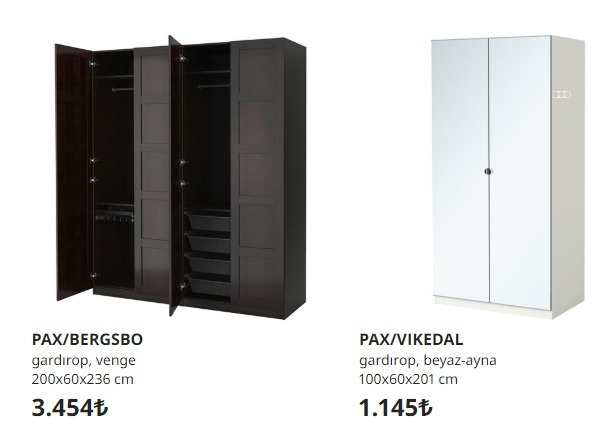 Çok amaçlı dolap modelleri ve fiyatları - Sayfa 14