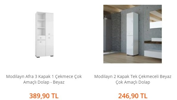 Çok amaçlı dolap modelleri ve fiyatları - Sayfa 7