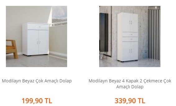 Çok amaçlı dolap modelleri ve fiyatları - Sayfa 15