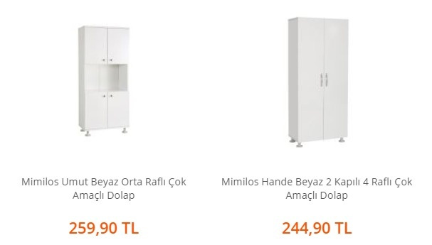 Çok amaçlı dolap modelleri ve fiyatları - Sayfa 6