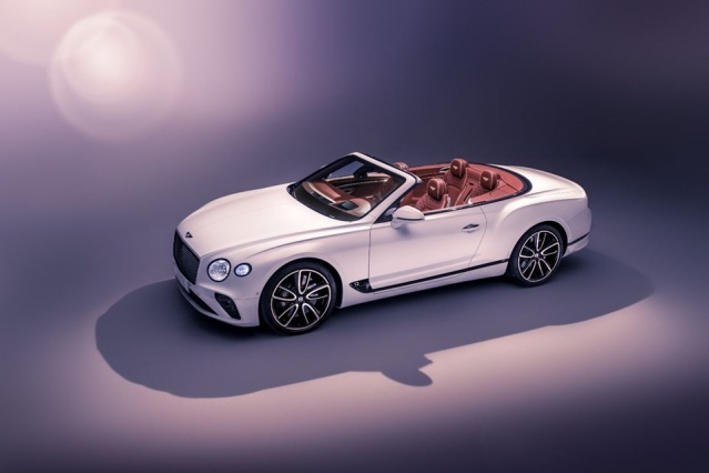 Bentley Continental GT Convertible yenilendi - Sayfa 1