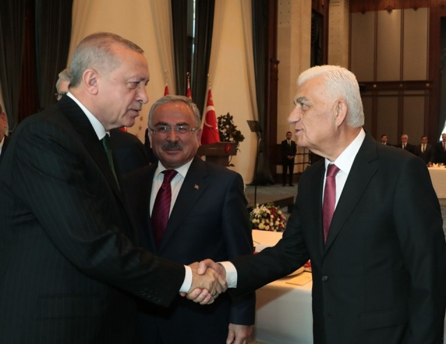 Cumhurbaşkanı ve büyükşehir belediye başkanları toplantısından kareler - Sayfa 2