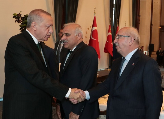 Cumhurbaşkanı ve büyükşehir belediye başkanları toplantısından kareler - Sayfa 3