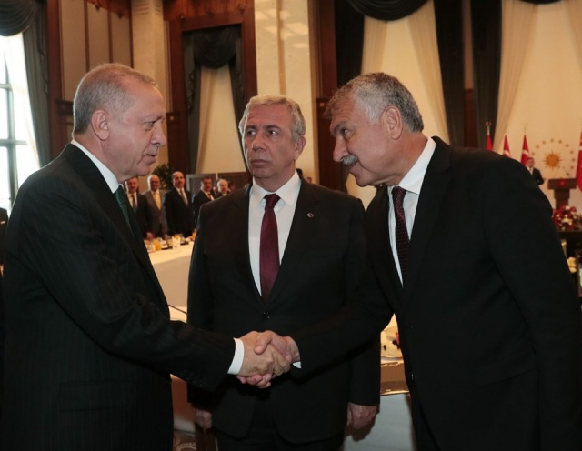 Cumhurbaşkanı ve büyükşehir belediye başkanları toplantısından kareler - Sayfa 4