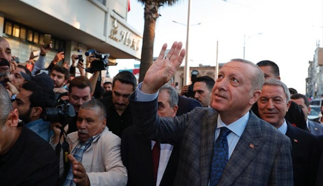 Cumhurbaşkanı Erdoğan'a Şanlıurfa sokaklarında yoğun ilgi - Sayfa 4