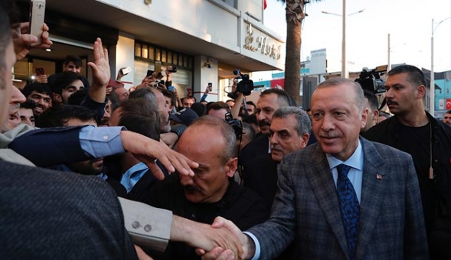 Cumhurbaşkanı Erdoğan'a Şanlıurfa sokaklarında yoğun ilgi - Sayfa 3
