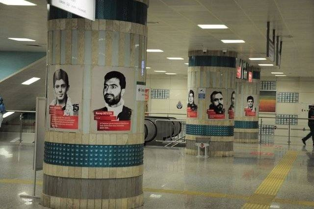 15 Temmuz şehitleri Yenikapı Metro İstasyonu'nda - Sayfa 3
