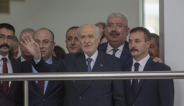Devlet Bahçeli'den ilk fotoğraf kareleri - Sayfa 4
