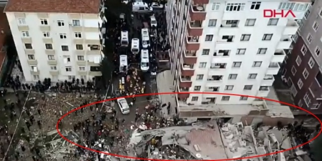 İstanbul Kartal'da çöken binadan ilk görüntüler - Sayfa 2