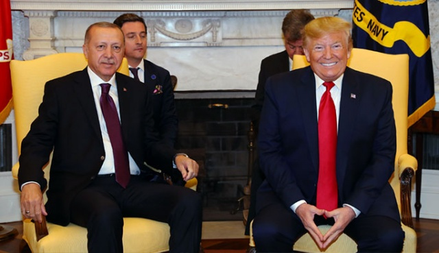 Erdoğan ve Trump görüşmesinden ilk kareler - Sayfa 2