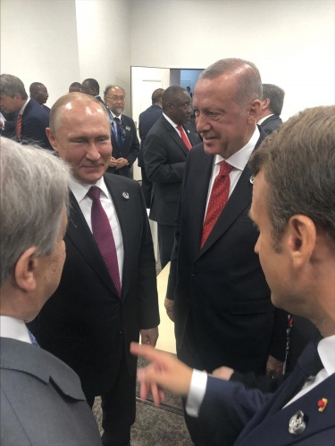Erdoğan ve Trump'dan samimi pozlar - Sayfa 5
