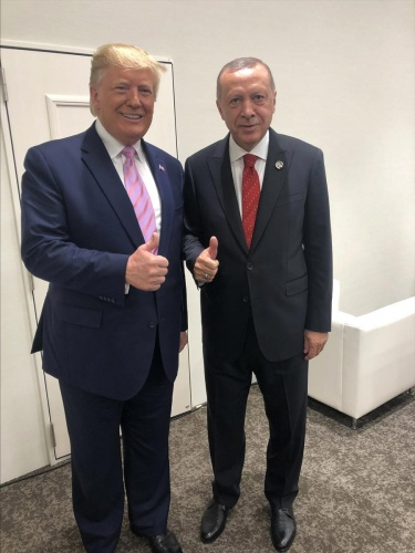 Erdoğan ve Trump'dan samimi pozlar - Sayfa 2
