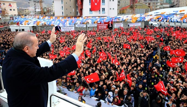 Erdoğan'ın Hakkari ve Şırnak ziyaretinden kareler - Sayfa 1