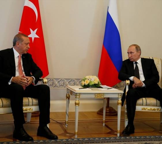Erdoğan-Putin görüşmesinden kareler - Sayfa 1