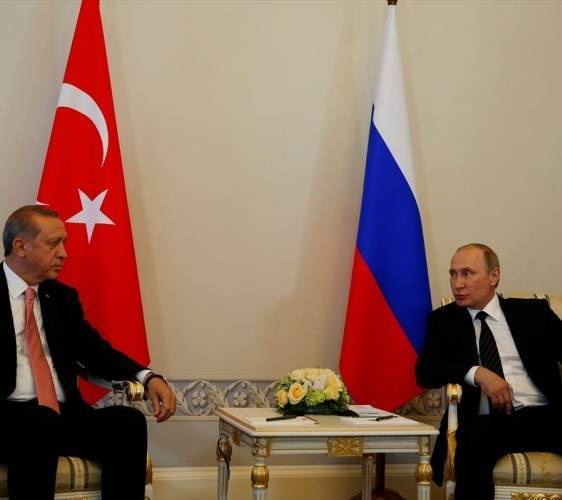 Erdoğan-Putin görüşmesinden kareler - Sayfa 2