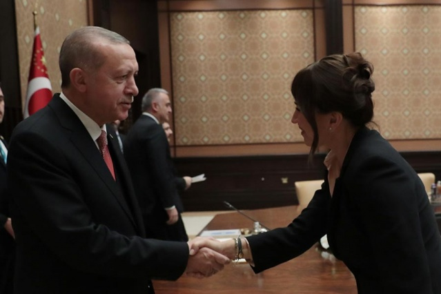 Cumhurbaşkanı Erdoğan sinema temsilcileriyle görüştü - Sayfa 1