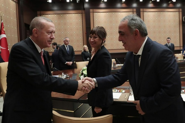 Cumhurbaşkanı Erdoğan sinema temsilcileriyle görüştü - Sayfa 2