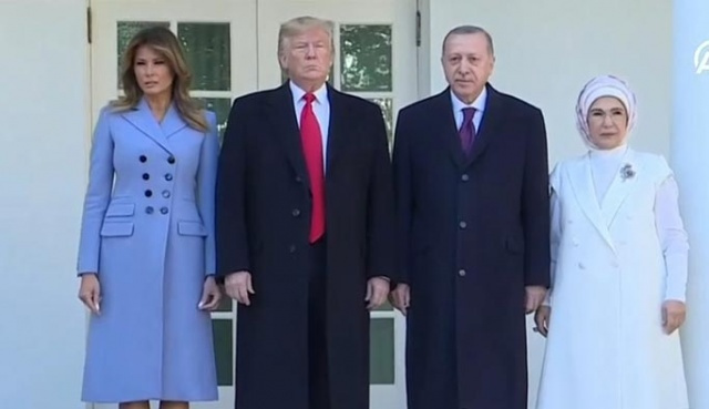 Erdoğan ve Trump görüşmesinden ilk kareler - Sayfa 5