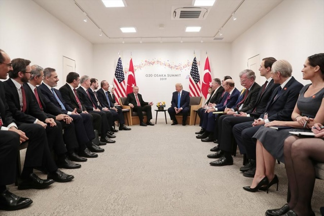 Erdoğan-Trump görüşmesinden kareler - Sayfa 5