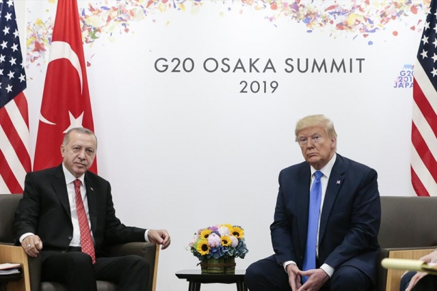 Erdoğan-Trump görüşmesinden kareler - Sayfa 3
