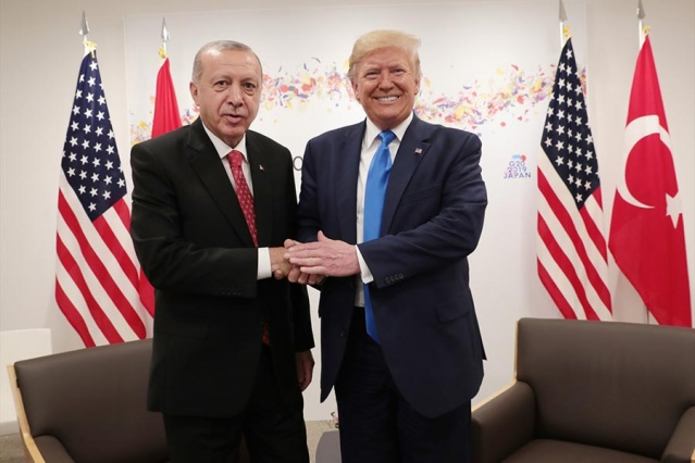 Erdoğan-Trump görüşmesinden kareler - Sayfa 1