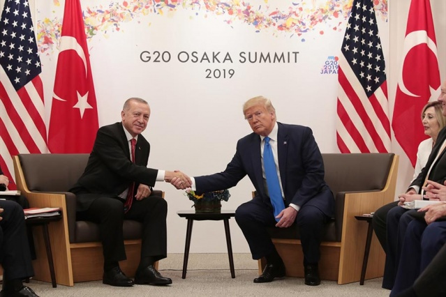Erdoğan-Trump görüşmesinden kareler - Sayfa 6