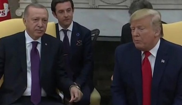 Erdoğan ve Trump görüşmesinden ilk kareler - Sayfa 6