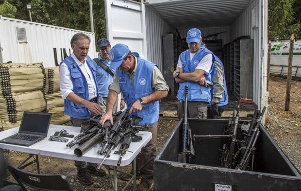 FARC silahları böyle teslim etti - Sayfa 4