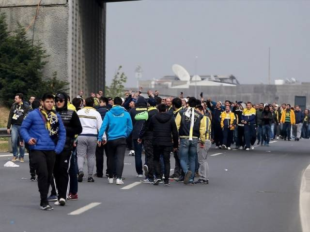 Fenerbahçeliler TT Arena'ya böyle geldi - Sayfa 4