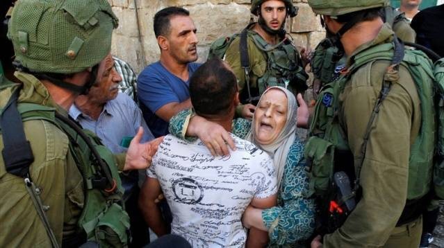 Filistinli aileye gözaltı zulmü - Sayfa 3