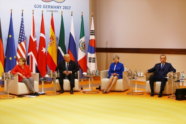 G20 zirvesinden dikkat çeken kareler - Sayfa 4
