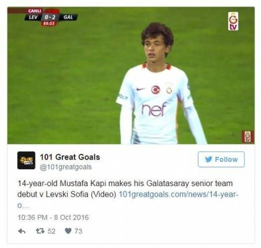 Dünya basını Galatasaray'ın çocuk futbolcusunu konuşuyor - Sayfa 4