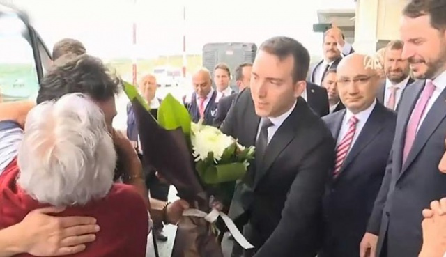 Hakan Atilla Türkiye'de, işte ilk kareler - Sayfa 3
