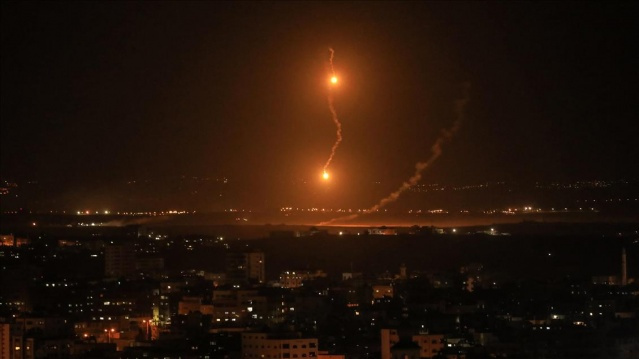 İsrail'in vurduğu Gazze'den ilk görüntüler - Sayfa 3