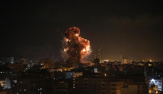 İsrail'in vurduğu Gazze'den ilk görüntüler - Sayfa 4