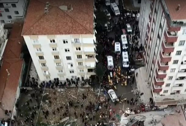 İstanbul Kartal'da çöken binadan ilk görüntüler - Sayfa 5
