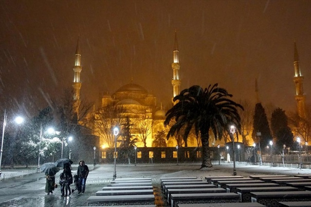 İstanbul'dan kartpostallık kar manzaraları - Sayfa 2