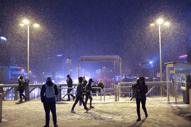 İstanbul'dan kartpostallık kar manzaraları - Sayfa 4