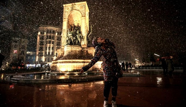 İstanbul'dan kar manzaraları - Sayfa 3