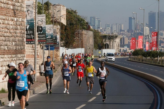 Vodafone 41. İstanbul Maratonu'ndan kareler - Sayfa 6
