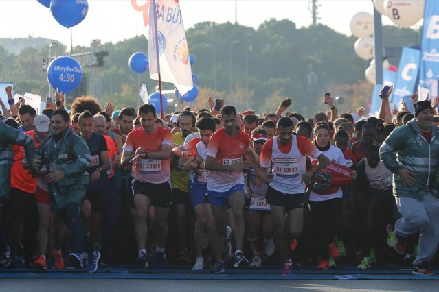 Vodafone 41. İstanbul Maratonu'ndan kareler - Sayfa 5